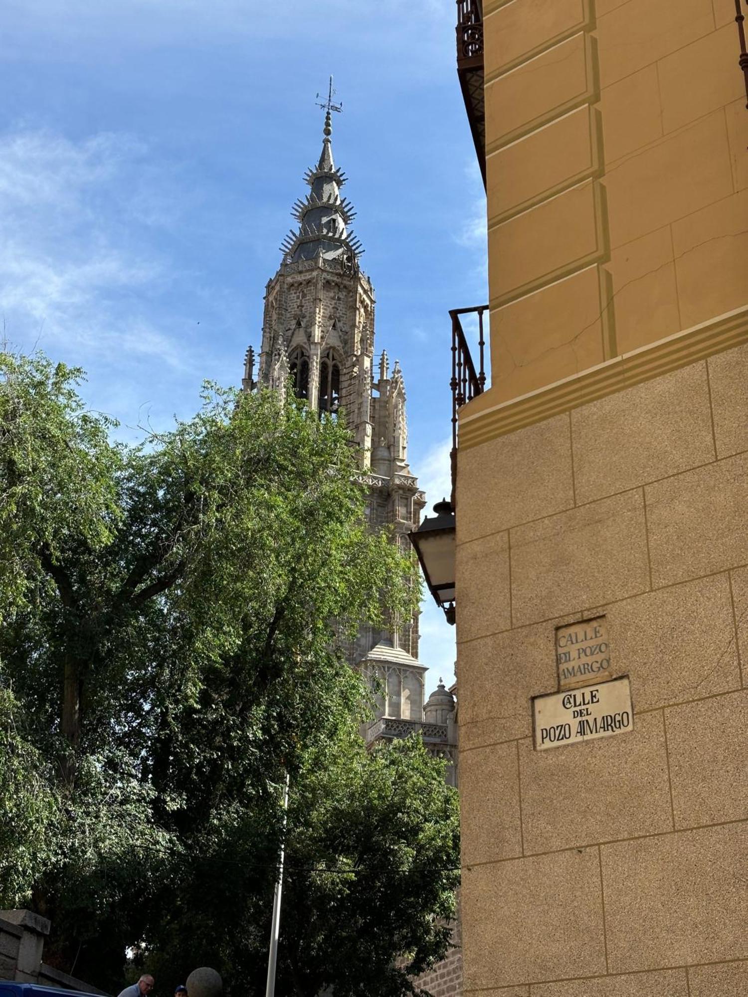 Alojamiento Pozo 45 Toledo Bagian luar foto