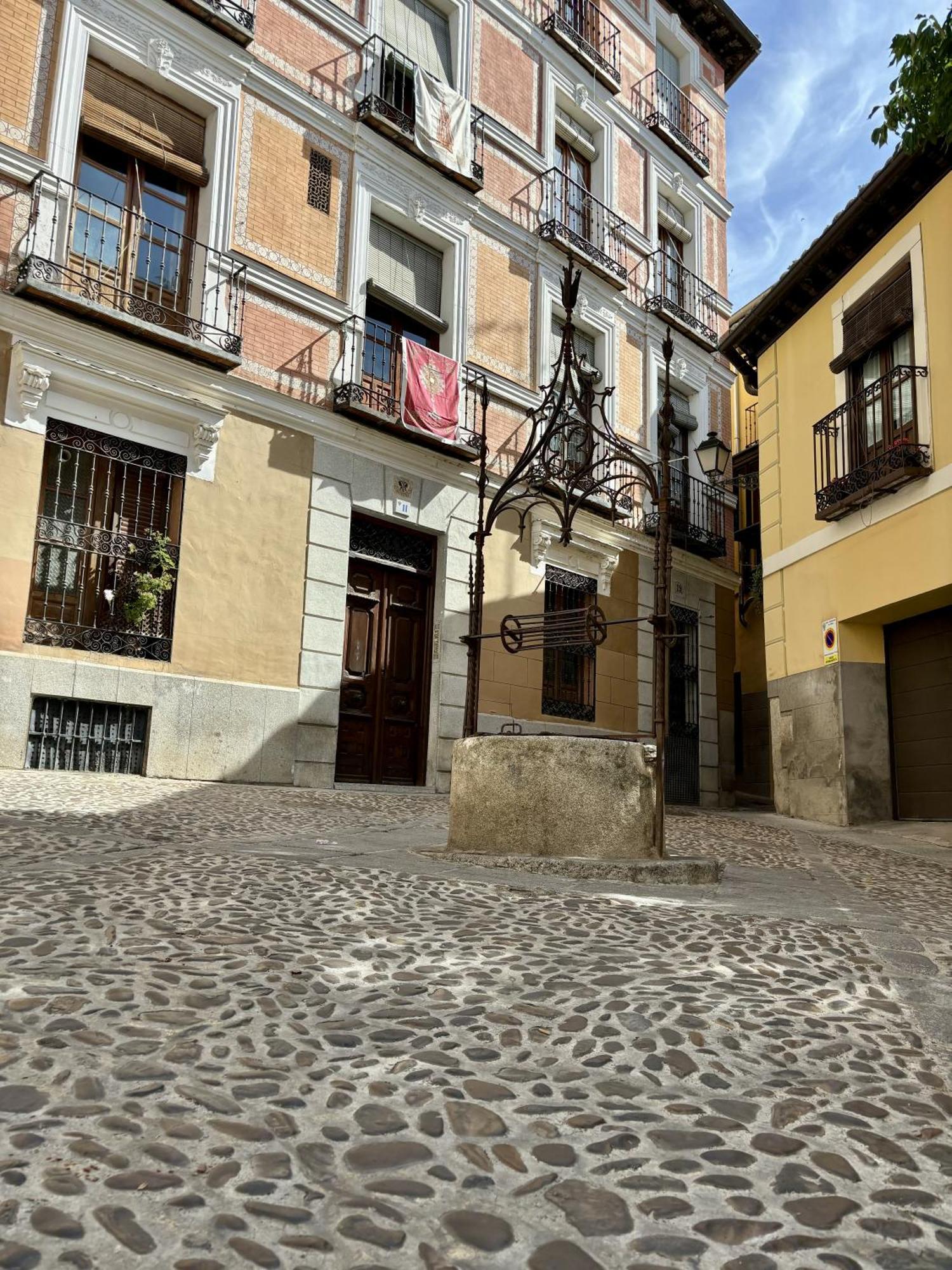 Alojamiento Pozo 45 Toledo Bagian luar foto